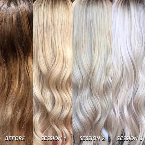 Blonding Or Gray Blending