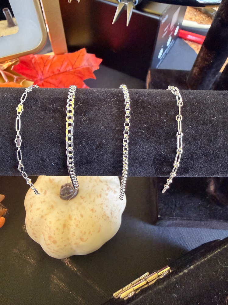 Sterling Silver Necklace at Linked By Light in Santa Clarita, CA