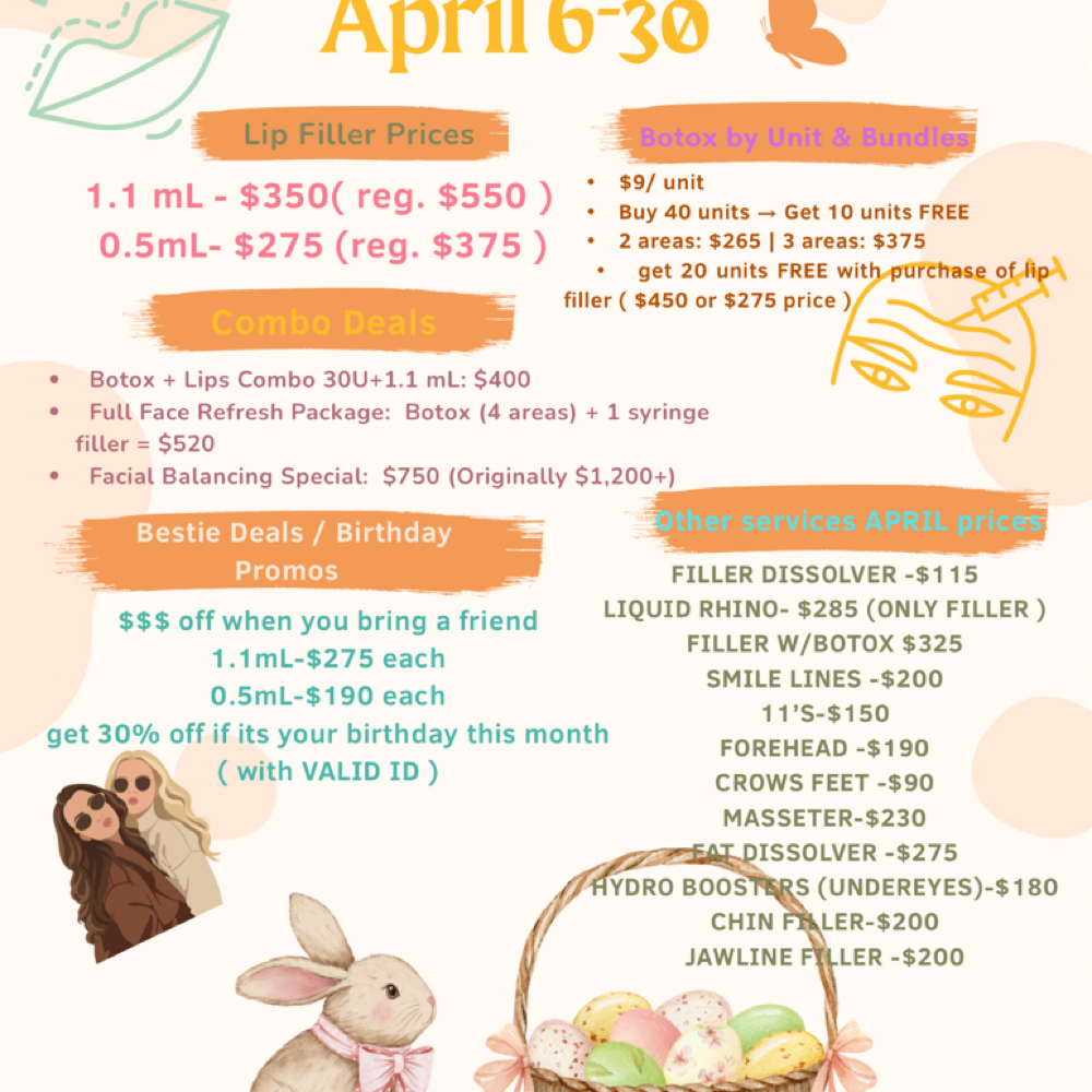 Smile lines APRIL at beautybydeannette in San Antonio, TX