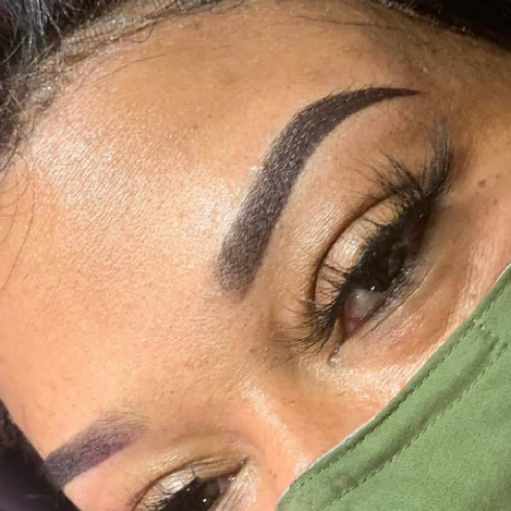 Ombre Powder Brows at Jc Ink in Madison, TN