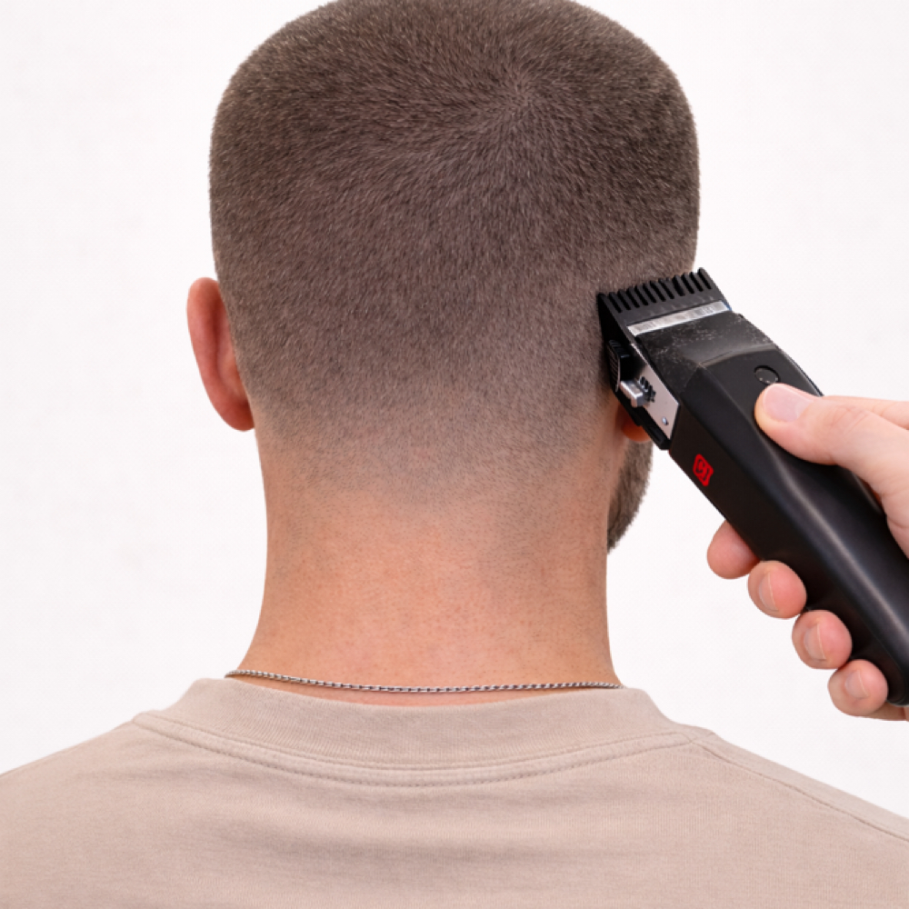 Clipper Cut at Fades and Flow by Nicole LLC in Mount Pleasant, WI