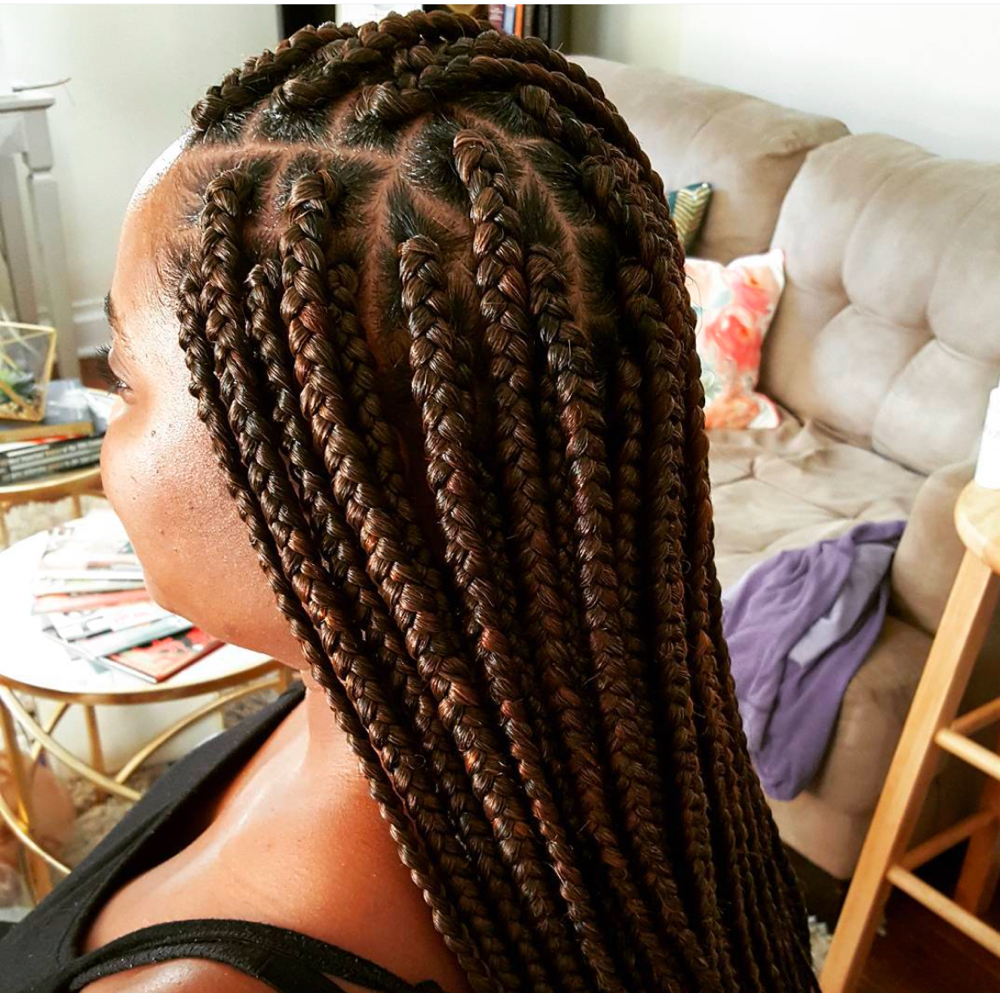Large Boxbraids