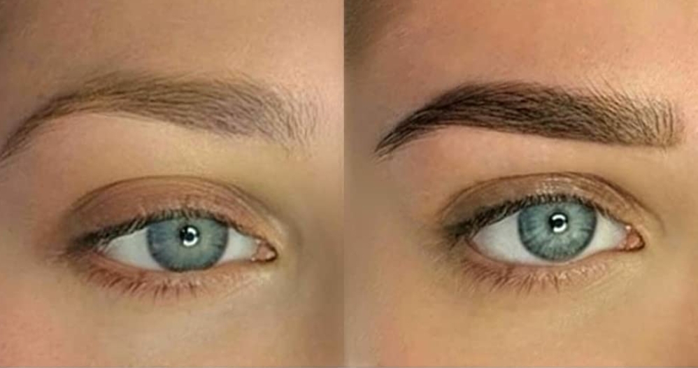 Eyebrow Tinting