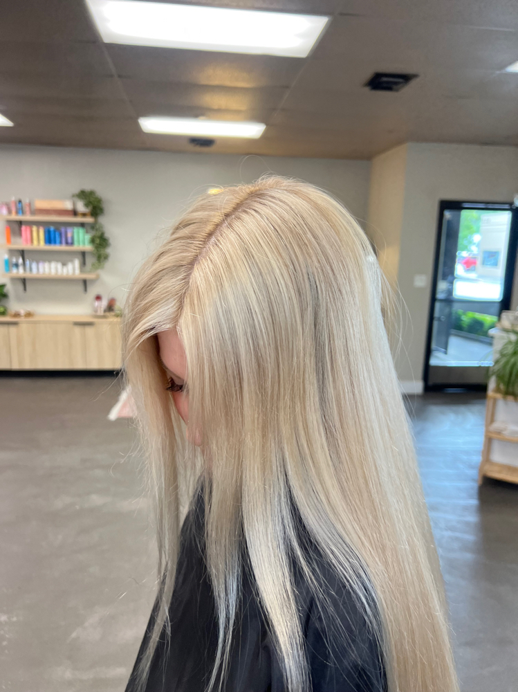 Full Customized Blonding