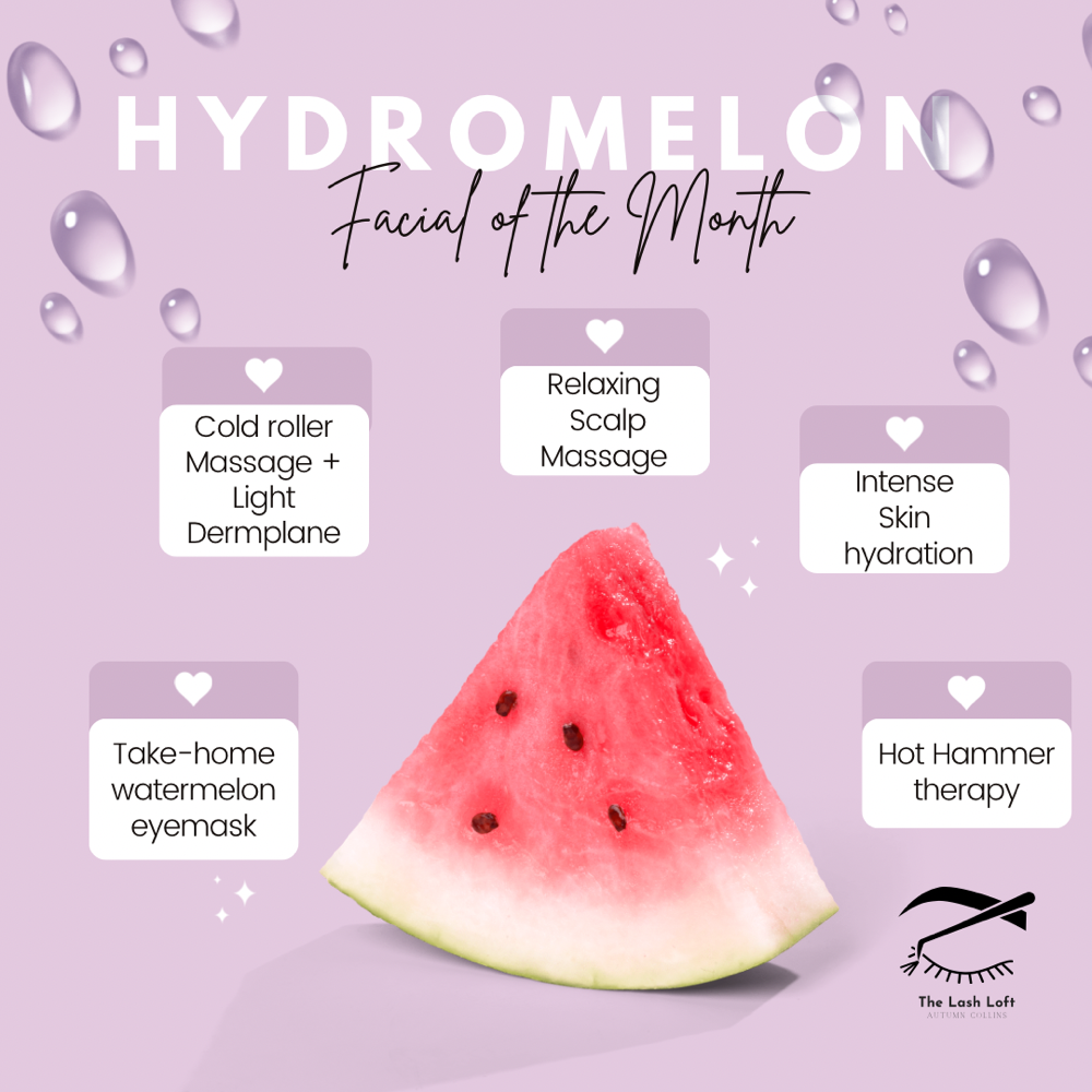 Hydromelon Facial