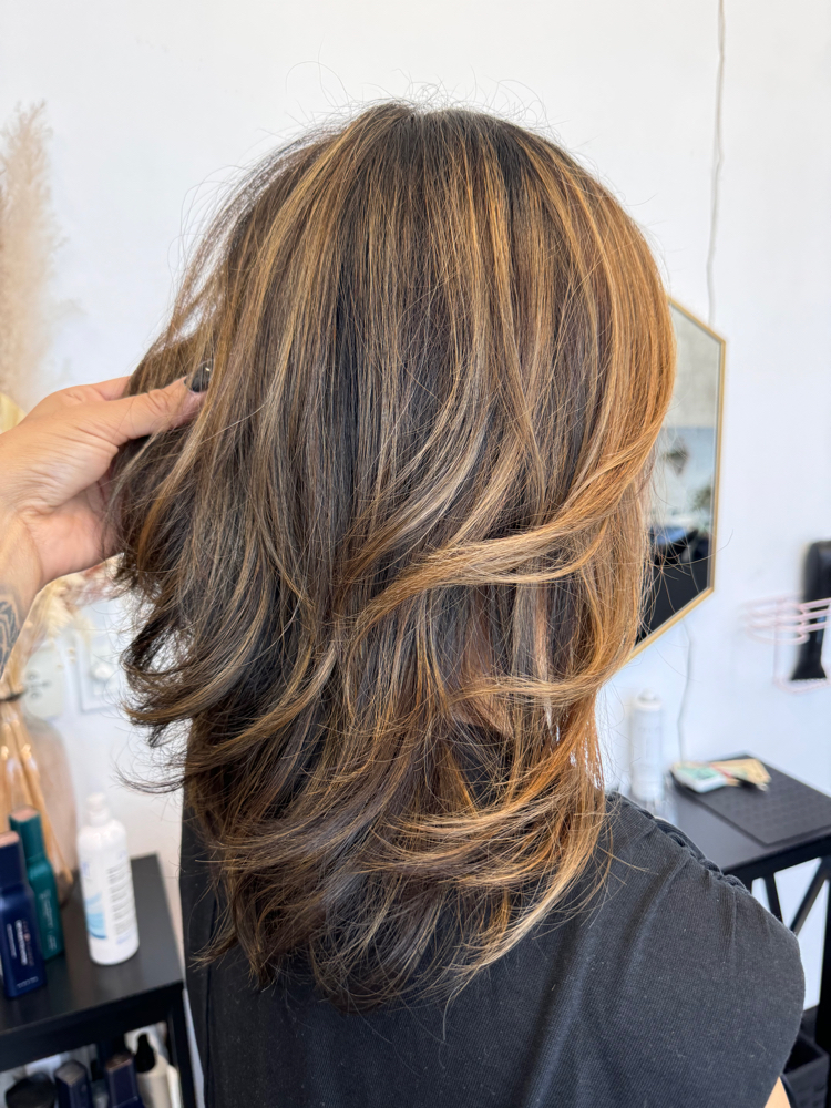 Gloss/Toner and Style