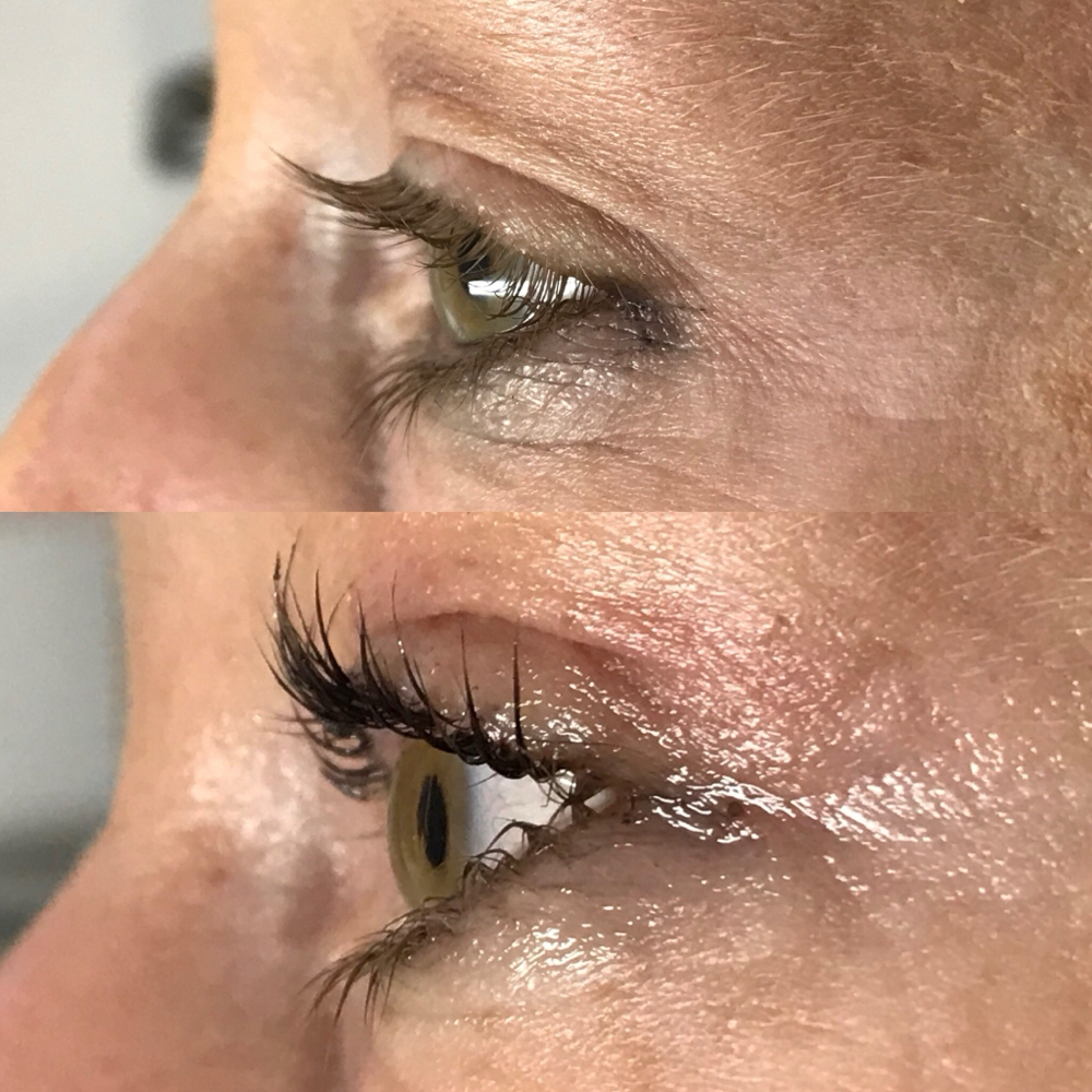 Lash Lift at Canvas Love in Vancouver, WA