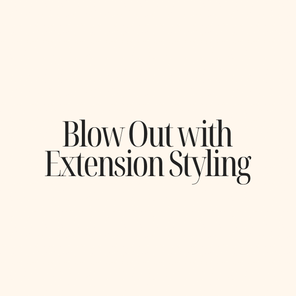 Blow Out with Extension Styling