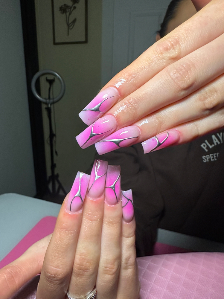 Long Acrylic Set