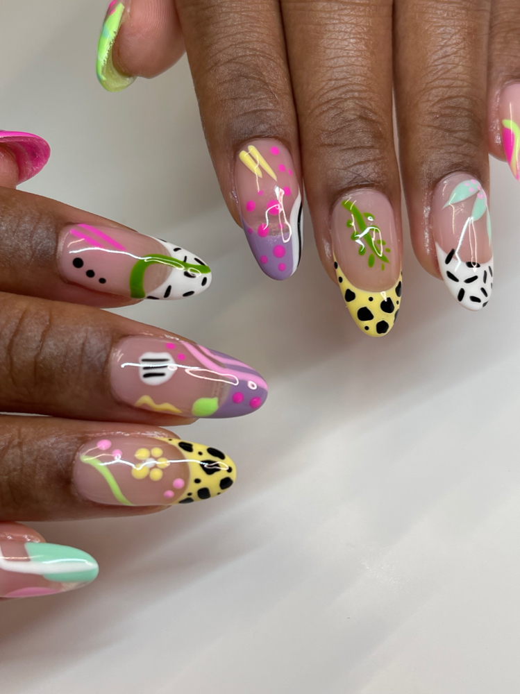 Nail Art | French + Nail Art II