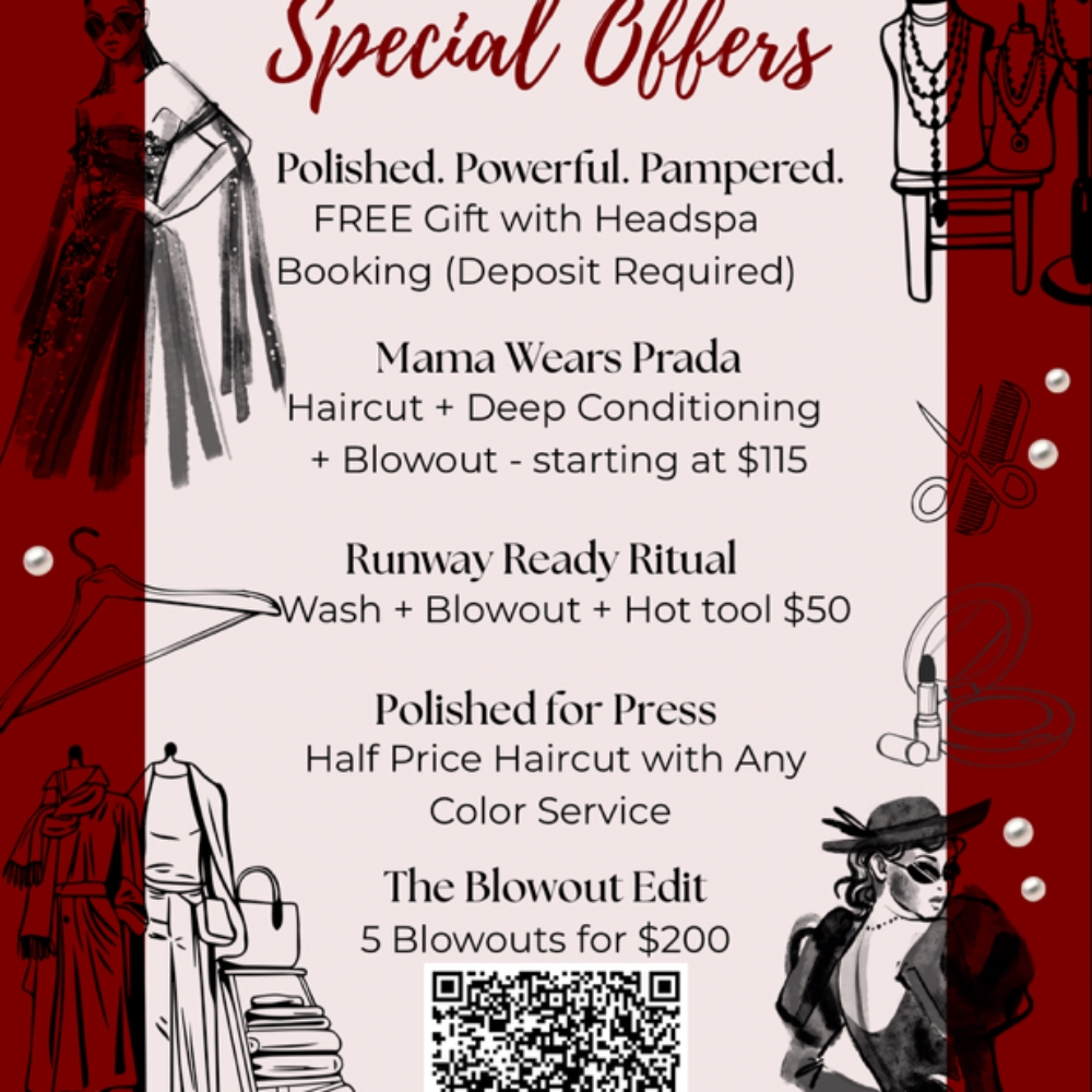 POLISHED FOR PRESS at The Hair Spa & Dry Bar in Tucson, AZ