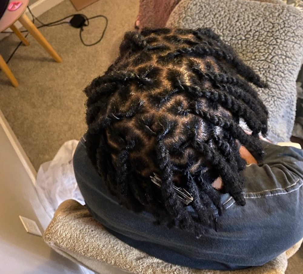 2 Strand Retwist