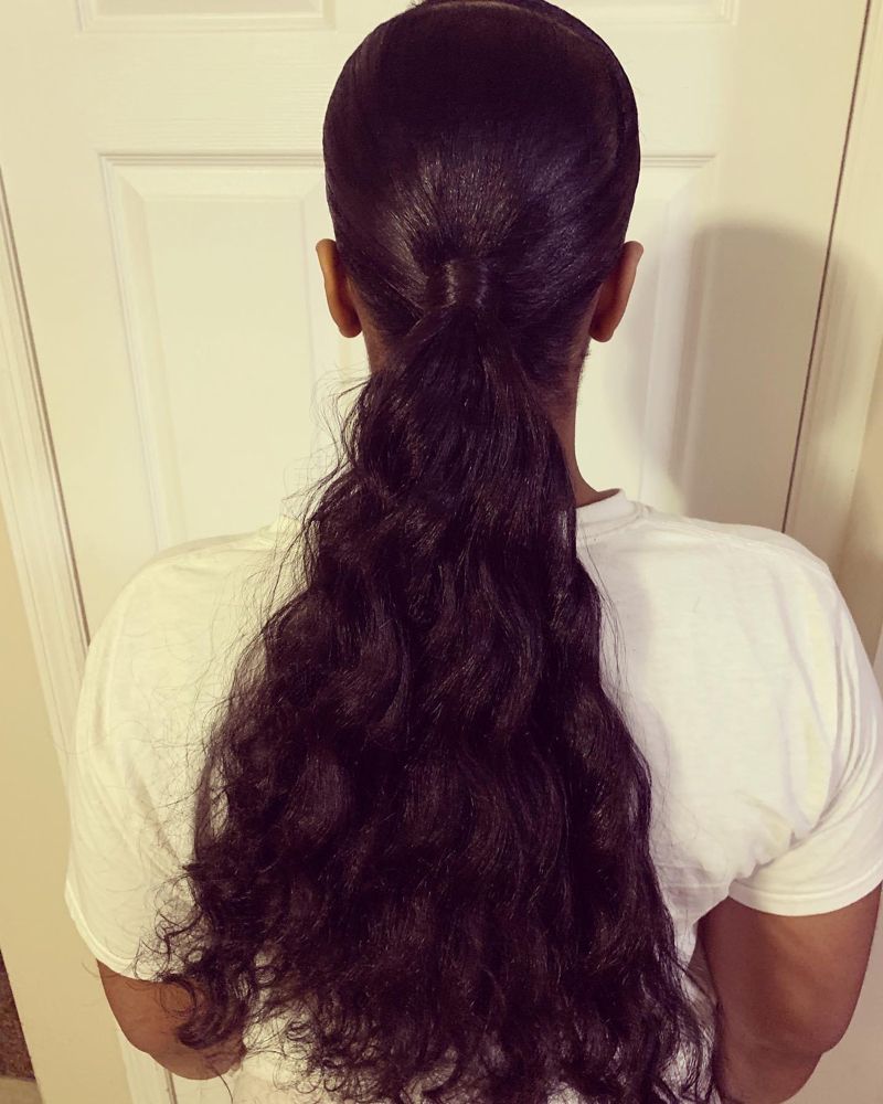 Extended Ponytail