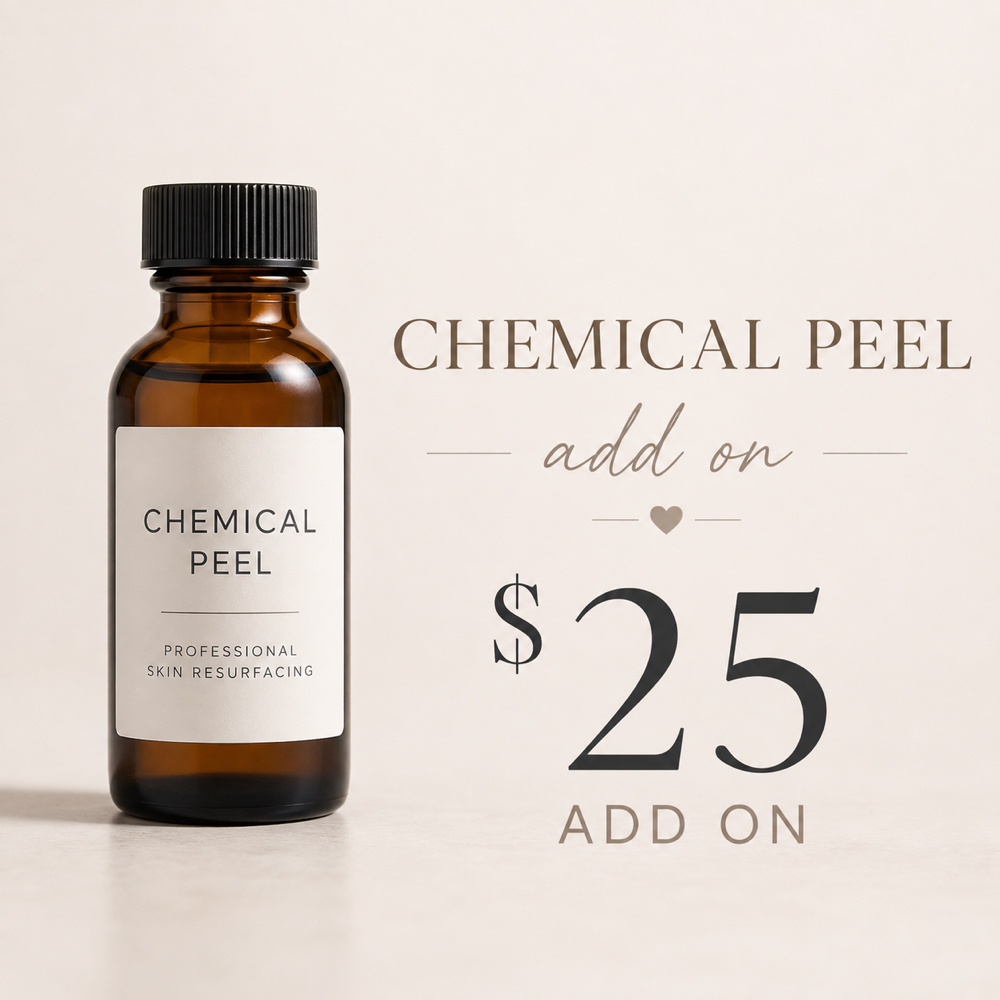 Chemical Peel Add On at SKN SPA in Rosebud, TX
