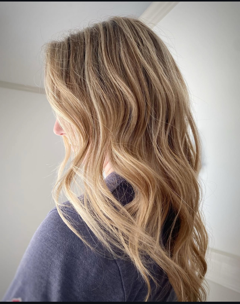 Partial Balayage at Hair By Meg Drawdy in Port Saint Lucie, FL