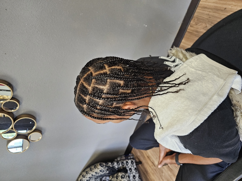 2 Strand Twist