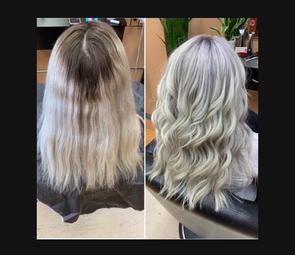 Bleach And Tone Touch Up