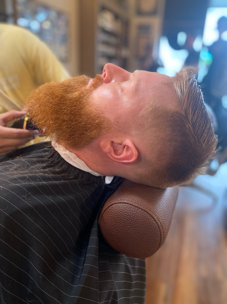 Haircut and Beard Trim