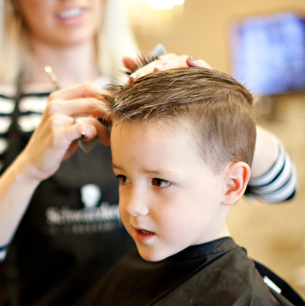 Kids Cut at Beauty by Brooklyn in Salem, AR