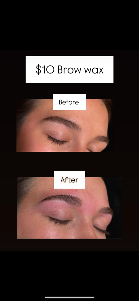 Eyebrow Wax
