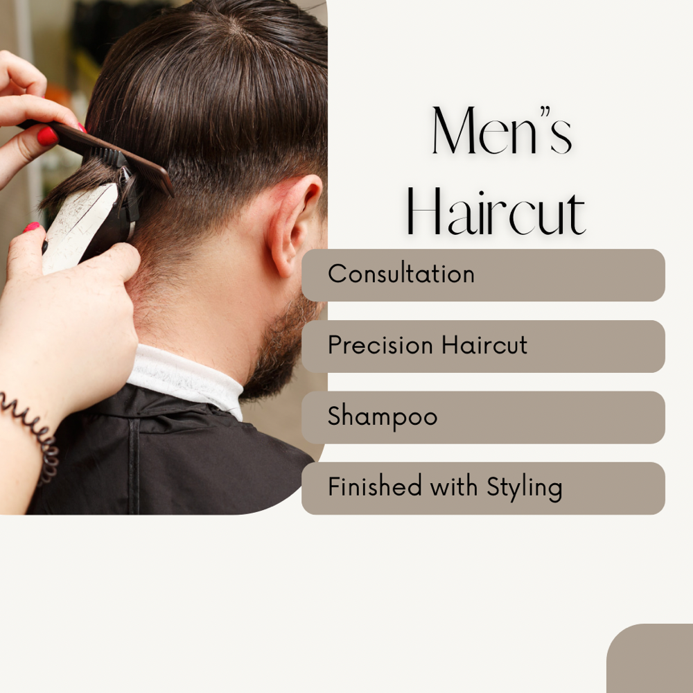 Men’s Haircut