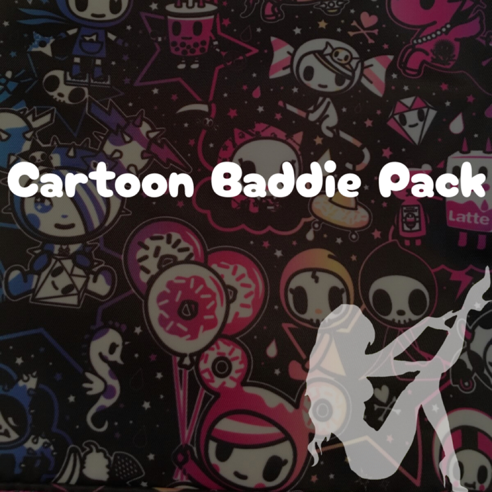 Cartoon Baddie Pack 💁‍♀️ FILLS at RAWR NAILZ LLC in Arlington, WA