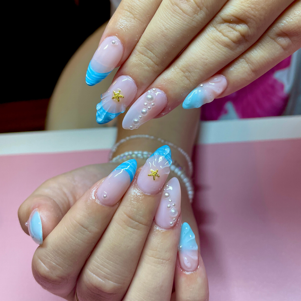 GelX Full Set at Sweet Salon in O’Fallon, IL