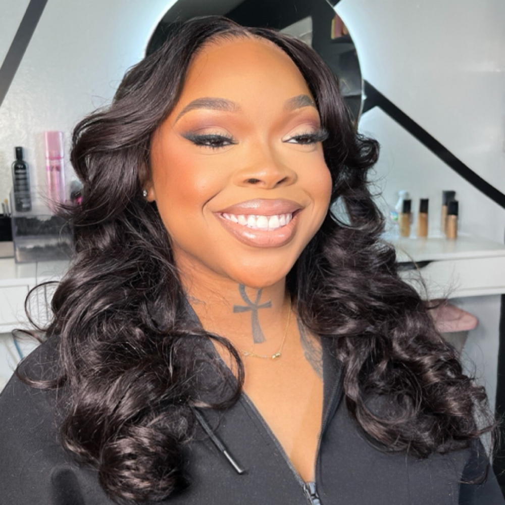 NUDE NATURAL GLAM  10AM-6PM at KRYSTAL BEAUTY in Independence, MO
