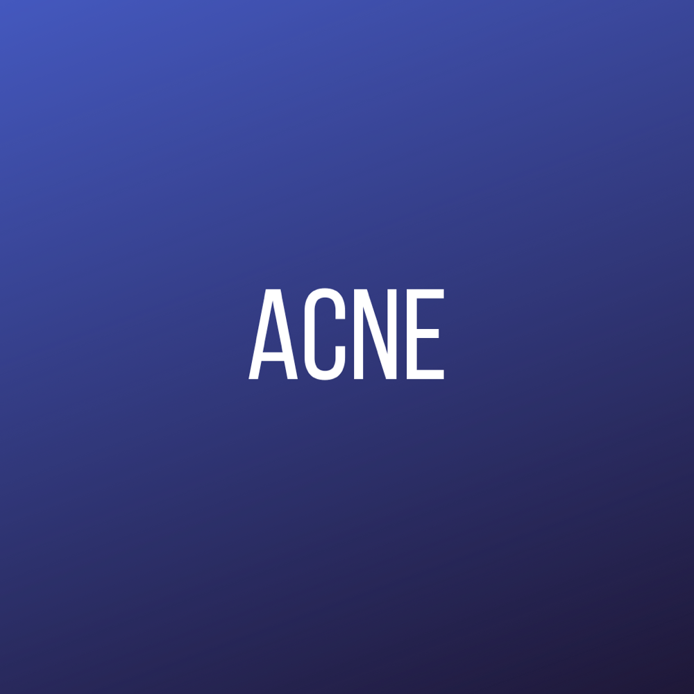 Acne