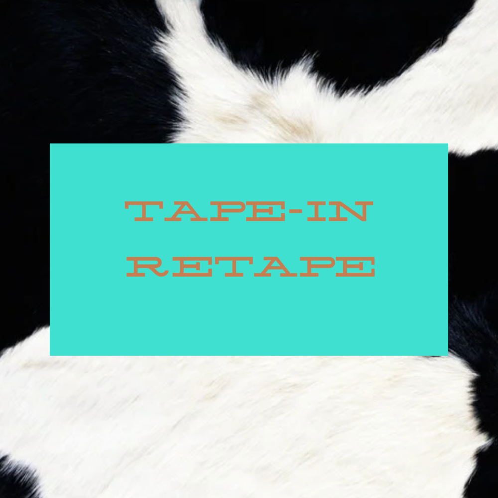 Tape-in Retape