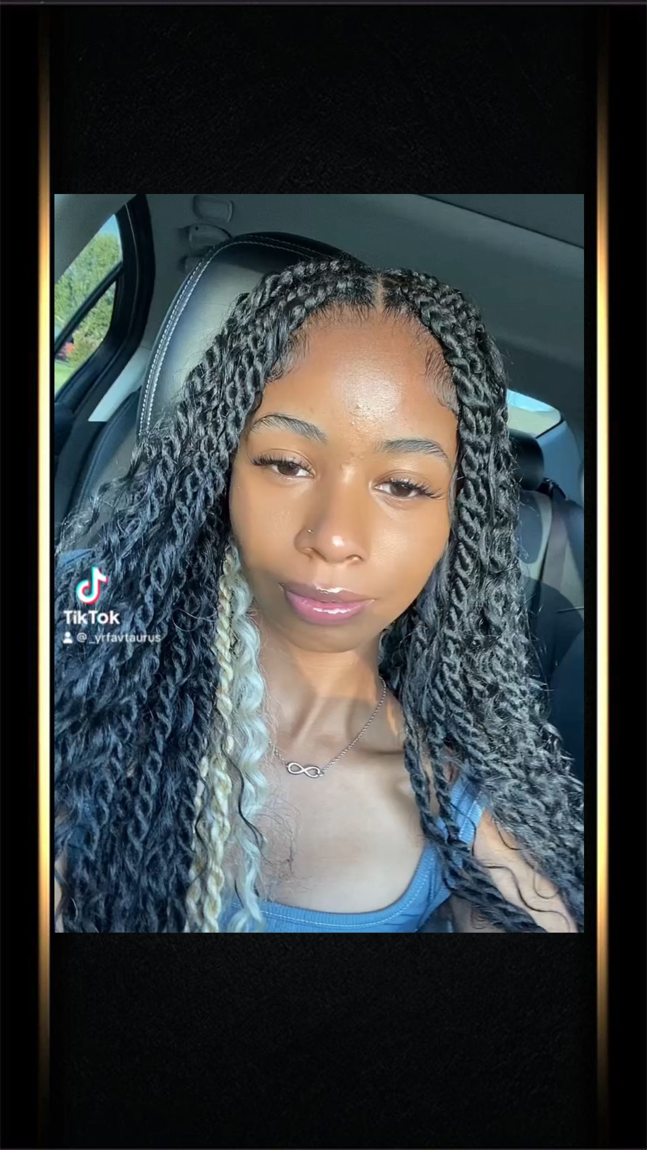 Senegalese twists (S/m)