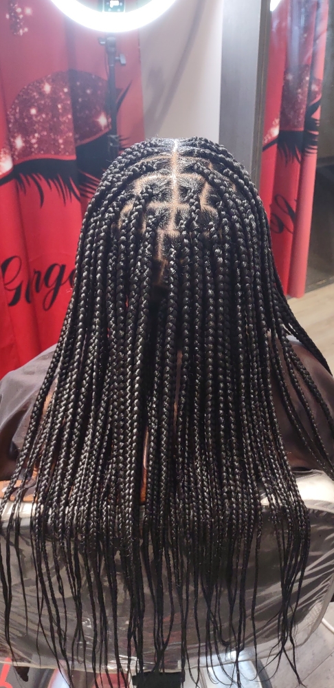 Knotless Braids
