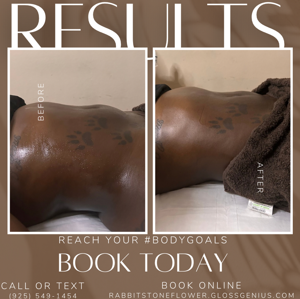 The Sculpted Detox 60min at Rabbit . Stone . Flower Assisted Healing Sanctuary in Castro Valley, CA