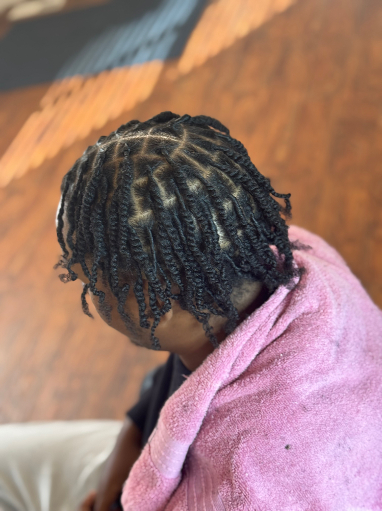 Starter Locs at The Hot Spot in Harlem, GA