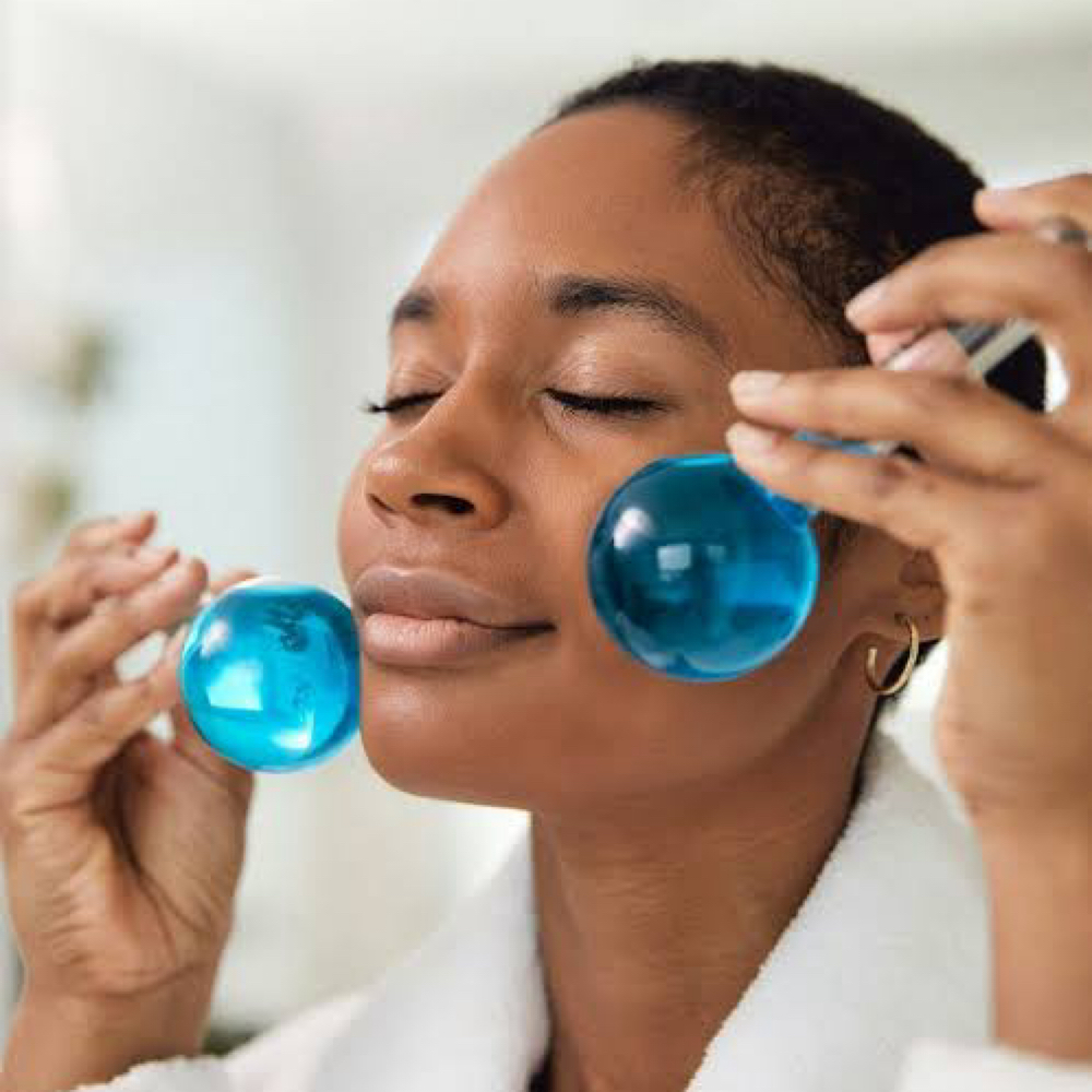 Cooling Globes Enhancement at Optimize Skin in Orange, CA