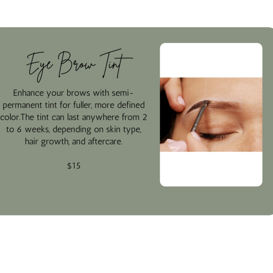 Eye Brow Tint
