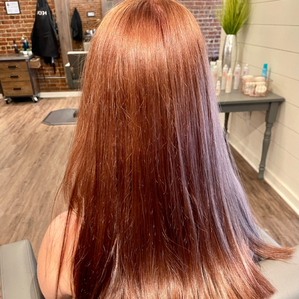 Root Touch Up at Ashley Pfeiffer - Hairstylist in Hartselle, AL