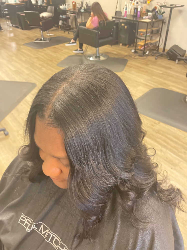 Sew In With Leaveout at Crown Adjustments in Havelock, NC