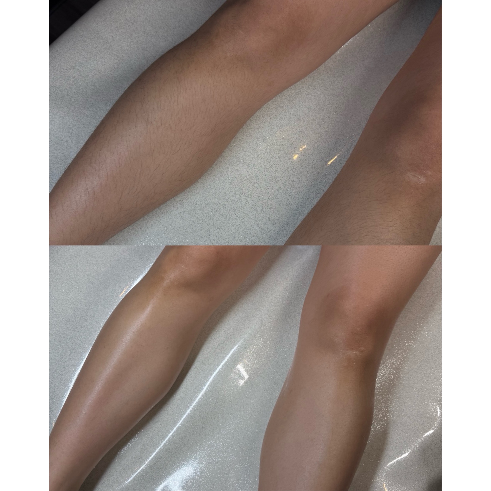 Half Leg at Starlight Wax Studio in San Antonio, TX