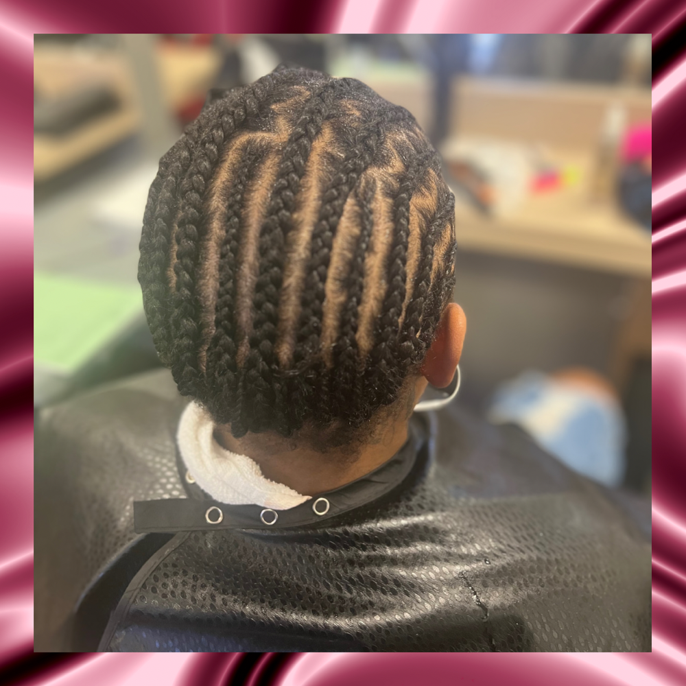 Braid Down/Prep