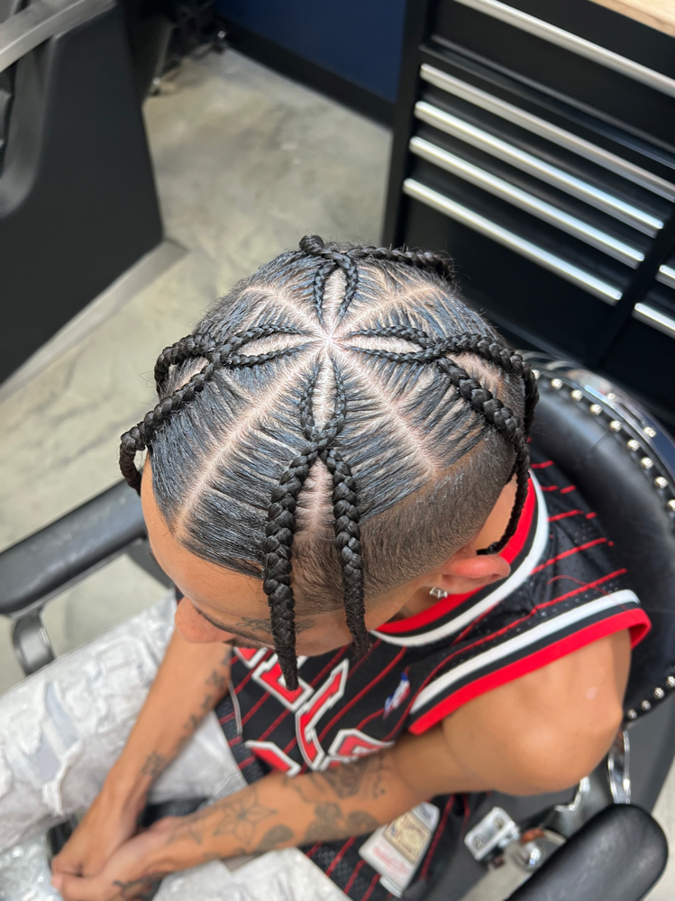 Men Braids