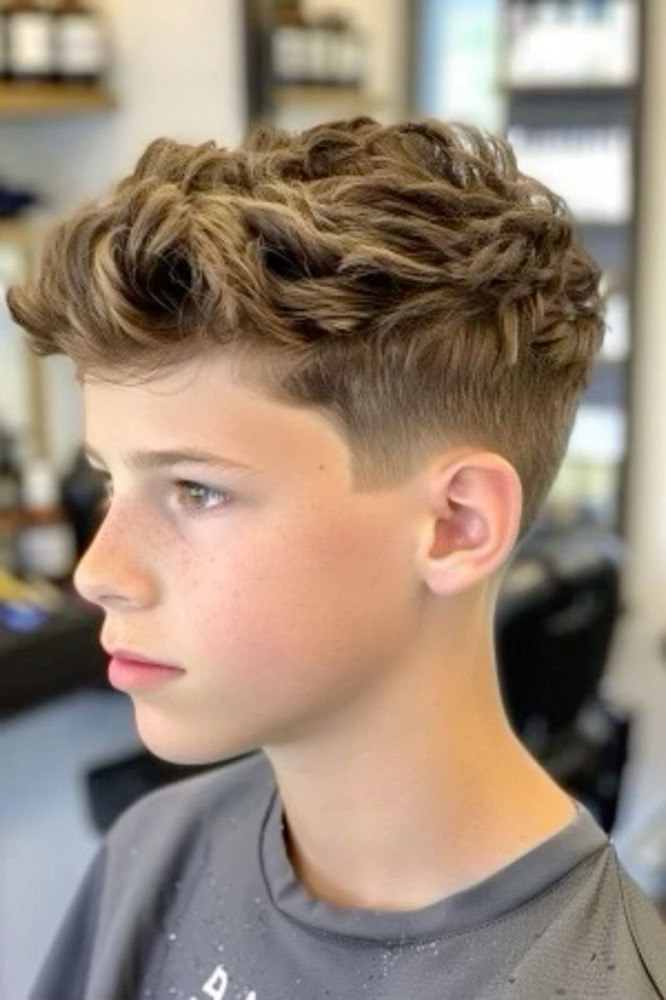 Boy Hair Cut