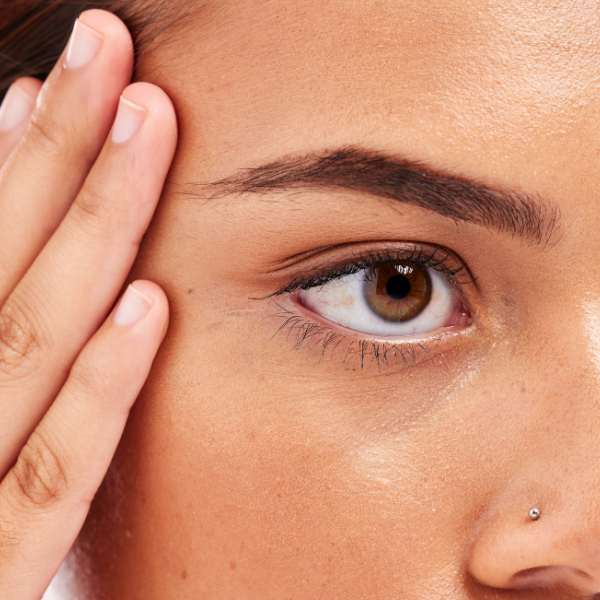 Eyebrow Tint and Shape
