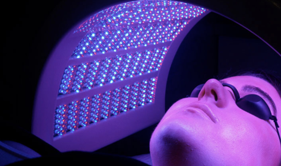 Add-on LED Therapy