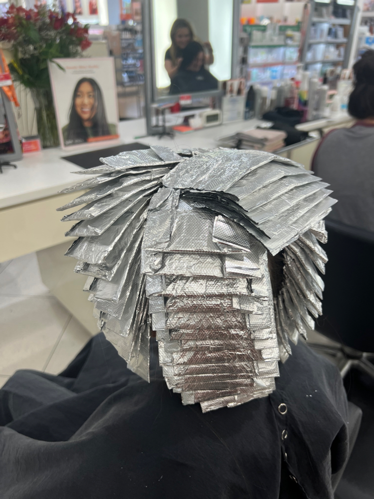Platnium Card Foil Application