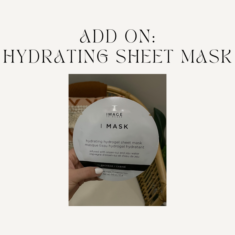 add on sheet mask