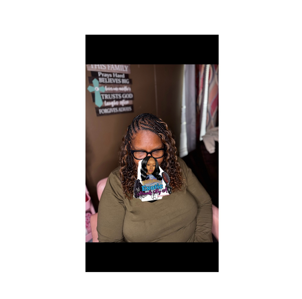 Fulani Bob Braids