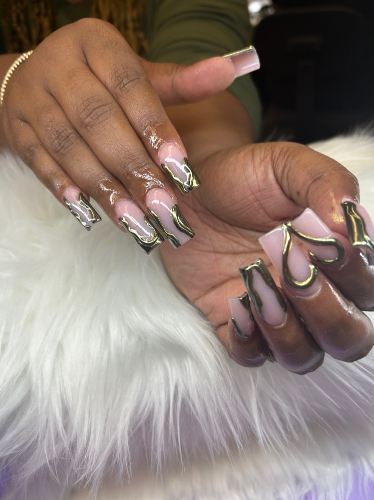 Raised Chrome at Jazmine Rochelle in Canton, OH