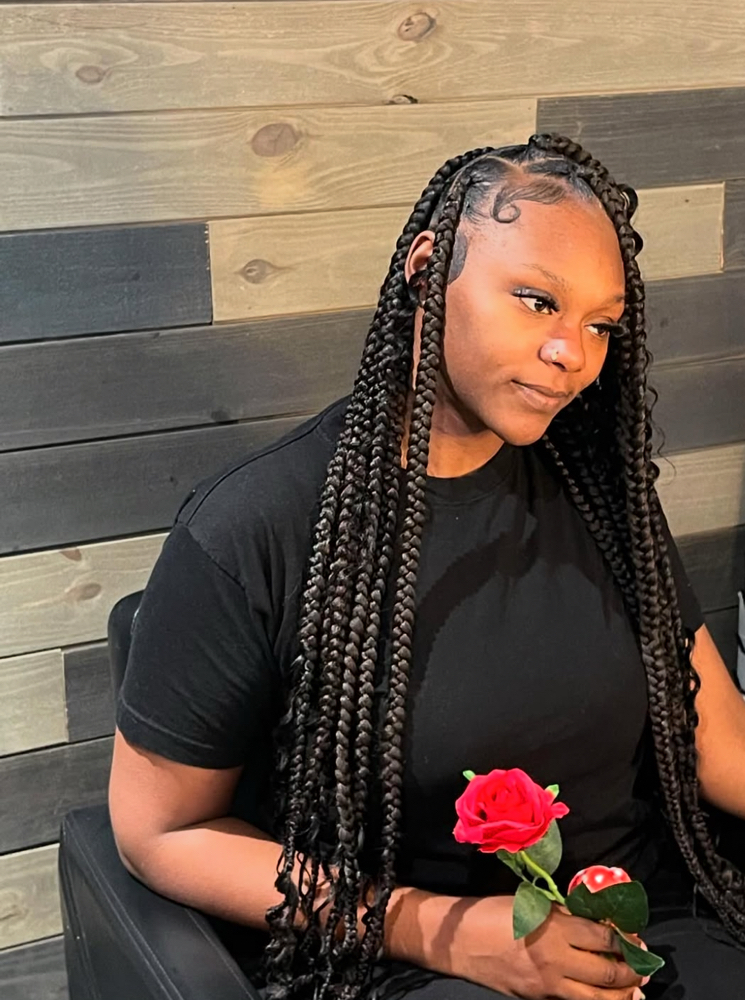 Jumbo Knotless at TheHairAllure in Indianapolis, IN
