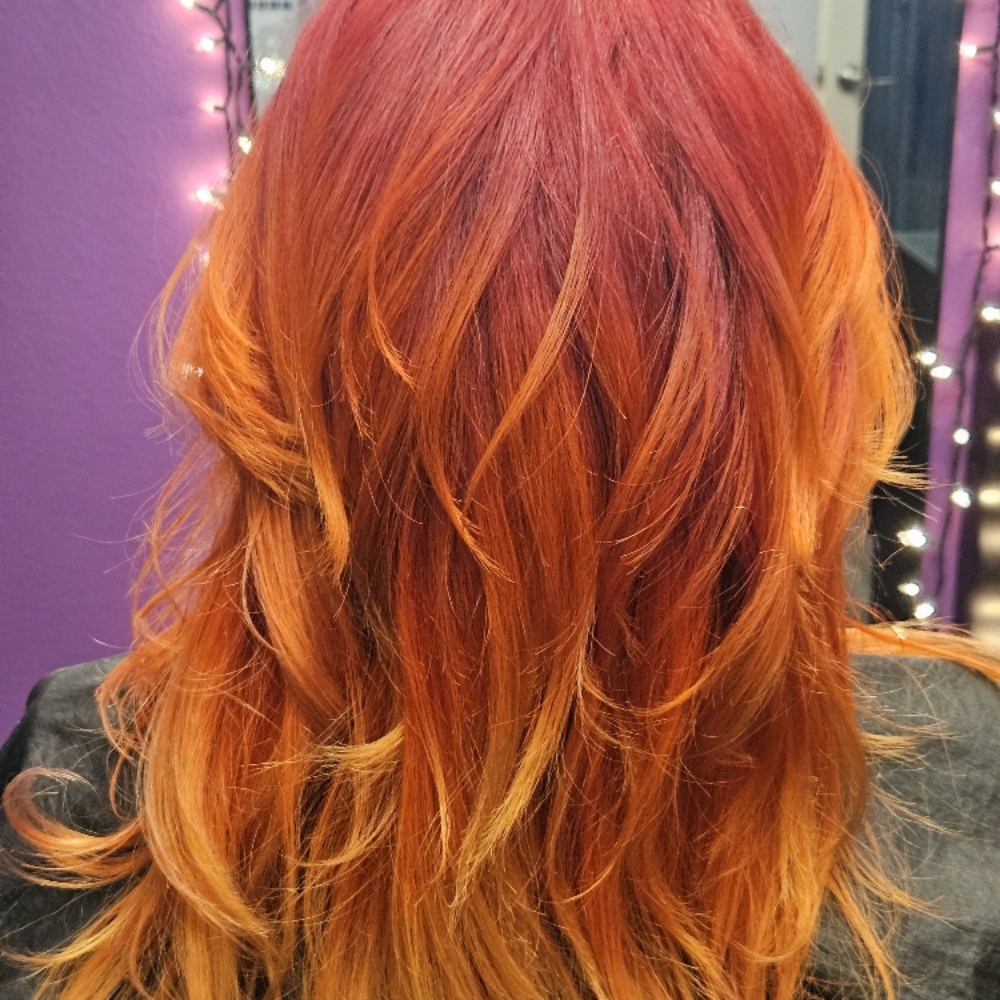 Creative Color + Haircut at Shearly Elevated Hair Studio in Westminster, CO